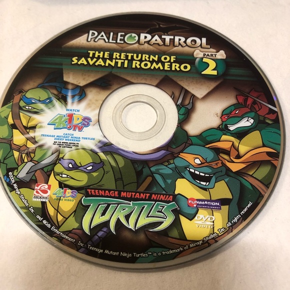 TMNT Teenage Murant Ninja Turtles DVD Lot - Retreat 1,2,3 Movies Read - Picture 2 of 11
